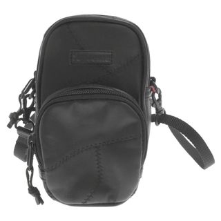 Supreme - SUPREME シュプリーム 19AW Patchwork Leather Small Shoulder Bag パッチワークレザースモール ショルダーバッグ ブラック