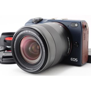 キヤノン(Canon)の❤️極美品✨超軽量ミラーレスカメラ♪Wi-Fi搭載★キャノン EOS M2❤️(ミラーレス一眼)