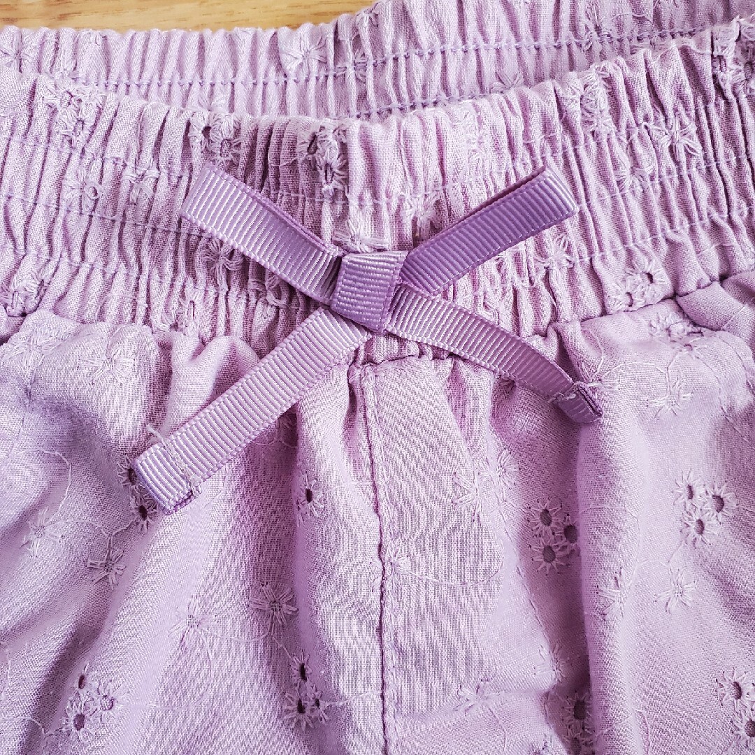 短パン　120cm キッズ/ベビー/マタニティのキッズ服女の子用(90cm~)(パンツ/スパッツ)の商品写真