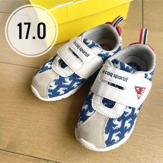 le coq sportif - ルコックスポルティフ　キッズ　スニーカー　17.0　