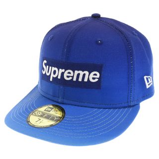 シュプリーム(Supreme)のSUPREME シュプリーム 23SS×NEW ERA Gradient Box Logo ニューエラ グラディエント ボックスロゴ ベースボールキャップ 帽子 ブルー(キャップ)