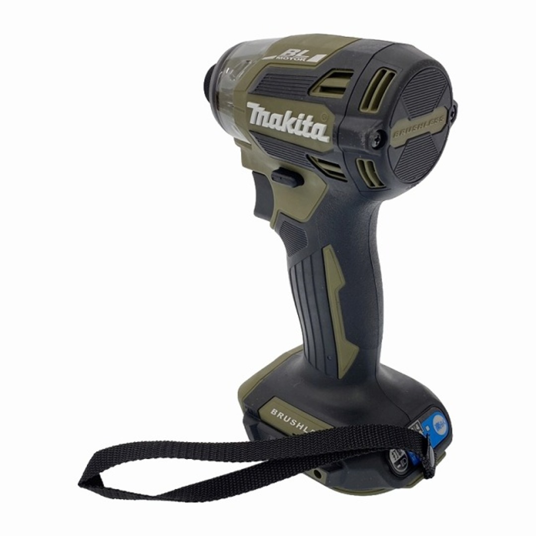 Makita(マキタ)の☆未使用品☆ makita マキタ 18V 充電式インパクトドライバ TD173DZO 本体のみ オリーブ 電動 大工 89094 自動車/バイクのバイク(工具)の商品写真