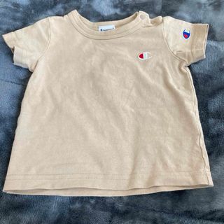 チャンピオン(Champion)のチャンピオン　Tシャツ　80(Tシャツ/カットソー)