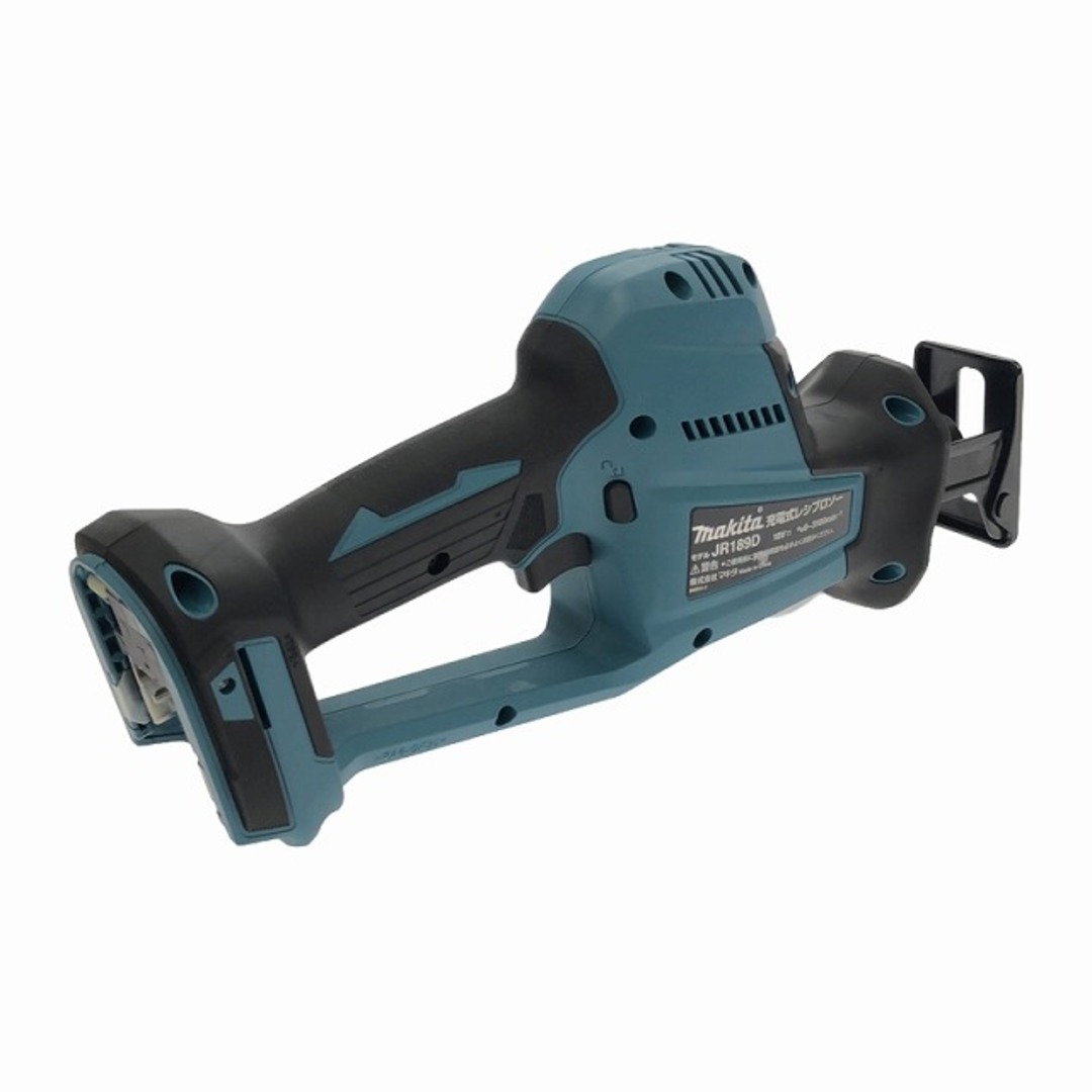 Makita(マキタ)の☆未使用品☆makita マキタ 18V 充電式レシプロソー JR189DRGX バッテリー2個(18V6.0Ah) 充電器 ケース付 コードレス セーバソー 89189 自動車/バイクのバイク(工具)の商品写真