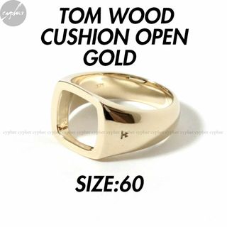 TOM WOOD - 60 19号 新品 トムウッド クッション オープン TOM WOOD - 60 19号 新品 トムウッド クッション オープン