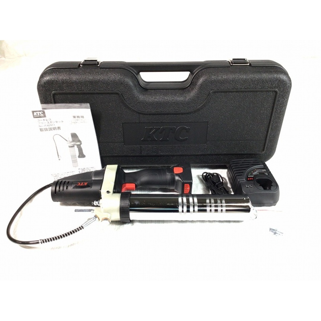 ☆未使用品☆ KTC ケーティーシー 18V コードレスグリースガン ☆未使用品☆ KTC ケーティーシー 18V コードレスグリースガン