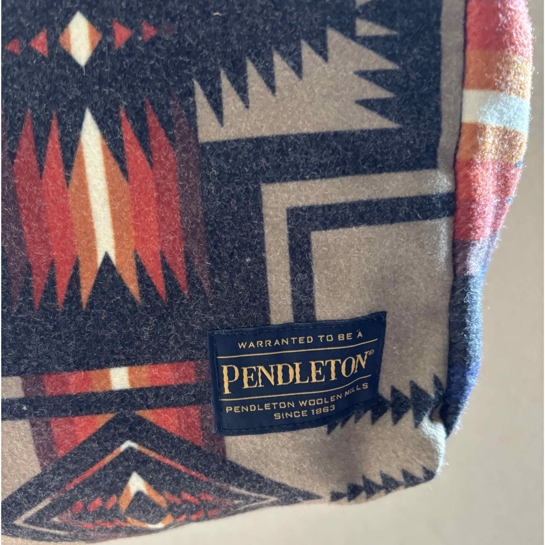 PENDLETON(ペンドルトン)のPENDLETON×TION/ペンドルトン ×タイオン　リバーシブルトートバッグ メンズのバッグ(トートバッグ)の商品写真