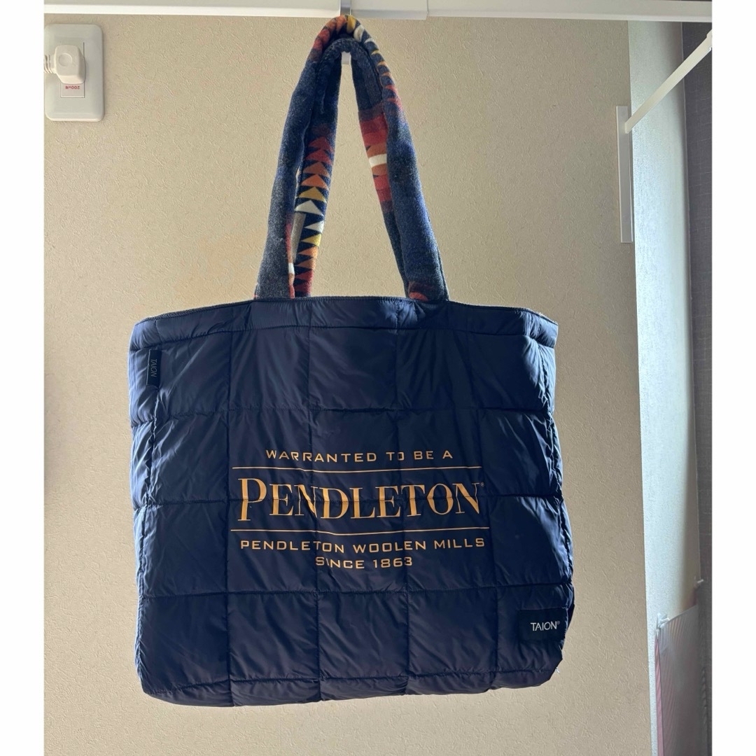 PENDLETON(ペンドルトン)のPENDLETON×TION/ペンドルトン ×タイオン　リバーシブルトートバッグ メンズのバッグ(トートバッグ)の商品写真