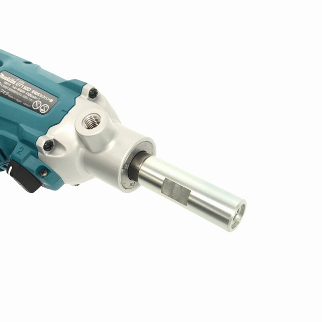 Makita(マキタ)の☆未使用品☆makita マキタ 18V 充電式カクハン機 UT130DZ 本体＋シャフト＋パドル コードレス かくはん機 攪拌機 撹拌機 ミキサー 88968 自動車/バイクのバイク(工具)の商品写真