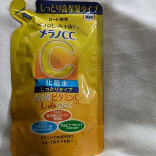 ロートセイヤク(ロート製薬)のメラノCC 薬用しみ対策美白化粧水 しっとりタイプ つめかえ用 170mL(化粧水/ローション)