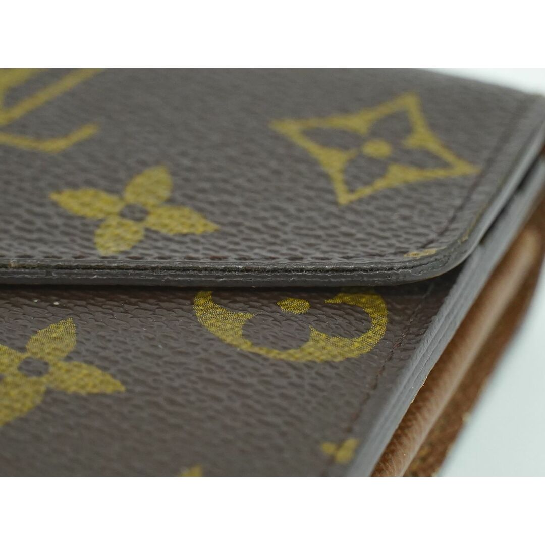 LOUIS VUITTON(ルイヴィトン)の本物 ルイヴィトン LOUIS VUITTON LV ポルトフォイユサラ モノグラム 長財布 ロングウォレット ブラウン M60531 Portefeuille Sarah ビトン 財布 ウォレット 中古 レディースのファッション小物(財布)の商品写真