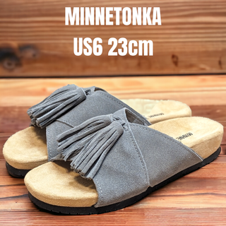 ミネトンカ(Minnetonka)の未使用 MINNETONKA ミネトンカ 23cm MILA ミラ サンダル(サンダル)