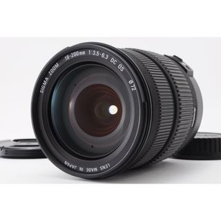 シグマ(SIGMA)の❤️汎用性抜群デキるやつ★シグマ 18-200mm DC OS Canon用❤️(レンズ(ズーム))