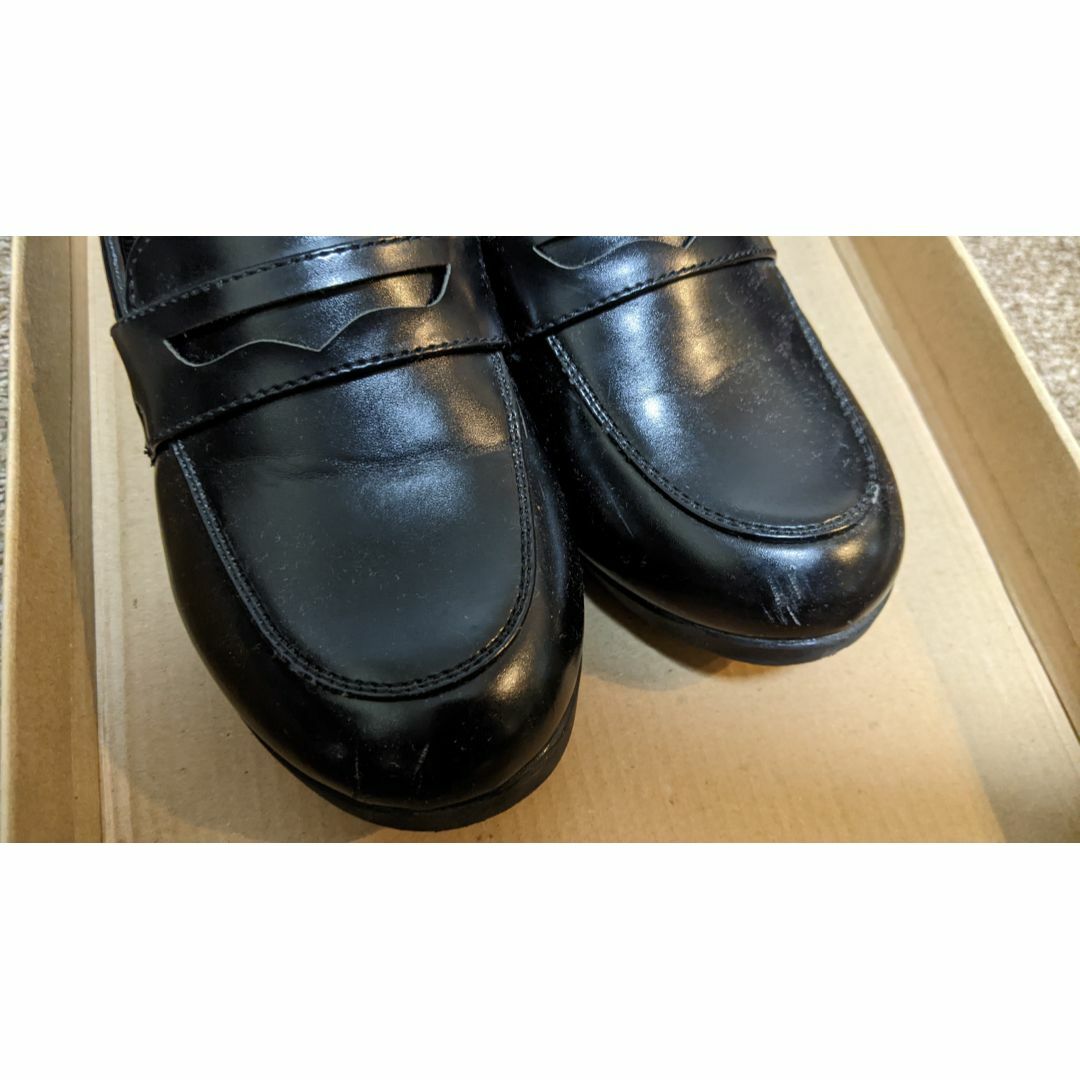 18.5センチ　21センチ　男の子　ローファー　2足セット キッズ/ベビー/マタニティのキッズ靴/シューズ(15cm~)(ローファー)の商品写真