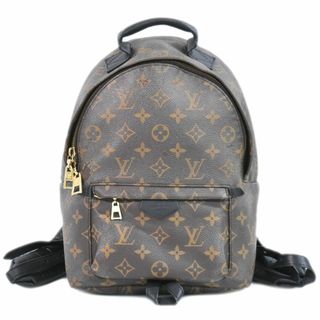 ルイヴィトン(LOUIS VUITTON)の本物 ルイヴィトン LOUIS VUITTON LV パームスプリングス PM モノグラム リュックサック バックパック ブラウン M44871 Palm Springs ビトン バッグ 中古(リュック/バックパック)