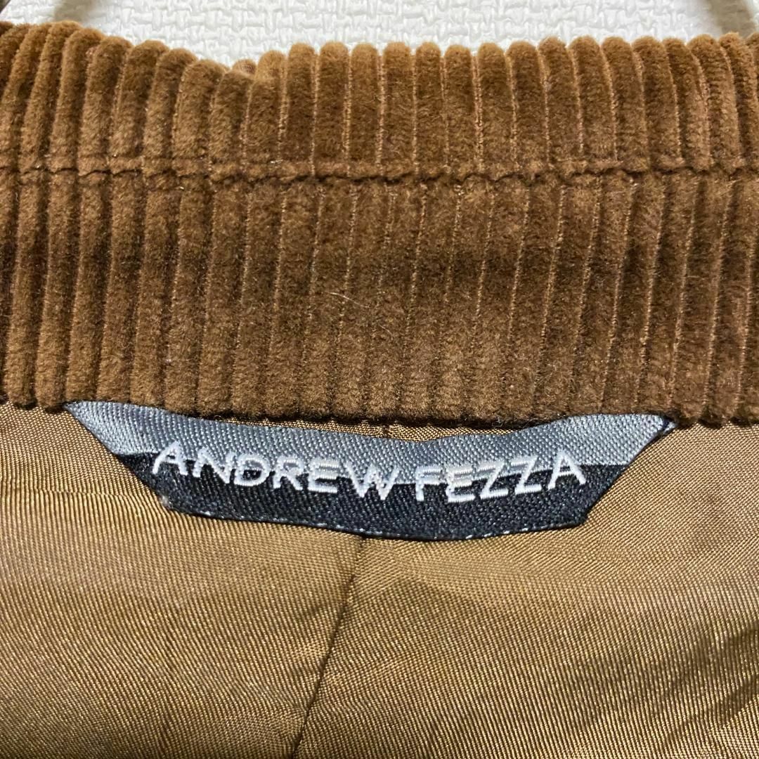 VINTAGE(ヴィンテージ)のアメリカ古着　ANDREW FEZZA　コーデュロイ　テーラードジャケット メンズのジャケット/アウター(テーラードジャケット)の商品写真