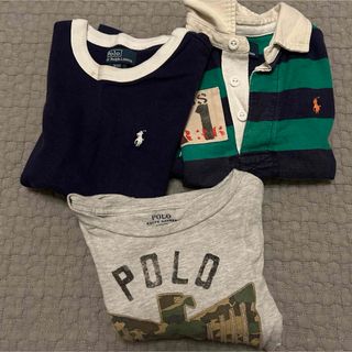 ポロラルフローレン(POLO RALPH LAUREN)のセット 100(Tシャツ/カットソー)