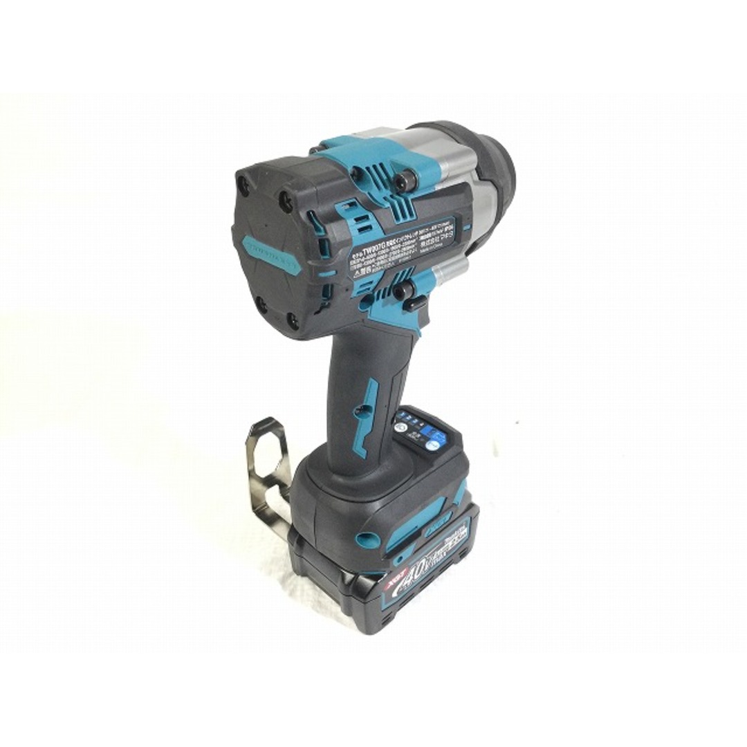 Makita(マキタ)の☆未使用品☆ makita マキタ 40Vmax 充電式インパクトレンチ TW007GRDX バッテリ2個(40V 2.5Ah) 充電器 ケース付き 89058 自動車/バイクのバイク(工具)の商品写真