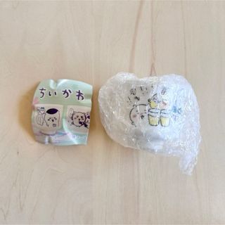 ちいかわ - ちいかわ　おちょこ　カンパーイ　ハチワレ　うさぎ　ガチャガチャ