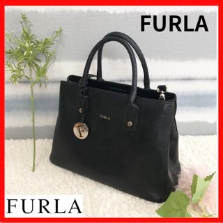 Furla - 【FURLA】フルラ　リンダ　トートバッグ　ショルダーバッグ　2way ブラック