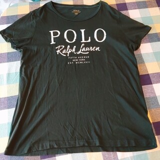 ポロラルフローレン(POLO RALPH LAUREN)のPOLORALPHLAUREN　ポロラルフローレン　Tシャツ XL ブラック(Tシャツ(半袖/袖なし))