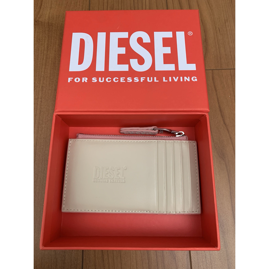 DIESEL(ディーゼル)のDIESEL レザー　コインケース　カードケース レディースのファッション小物(財布)の商品写真