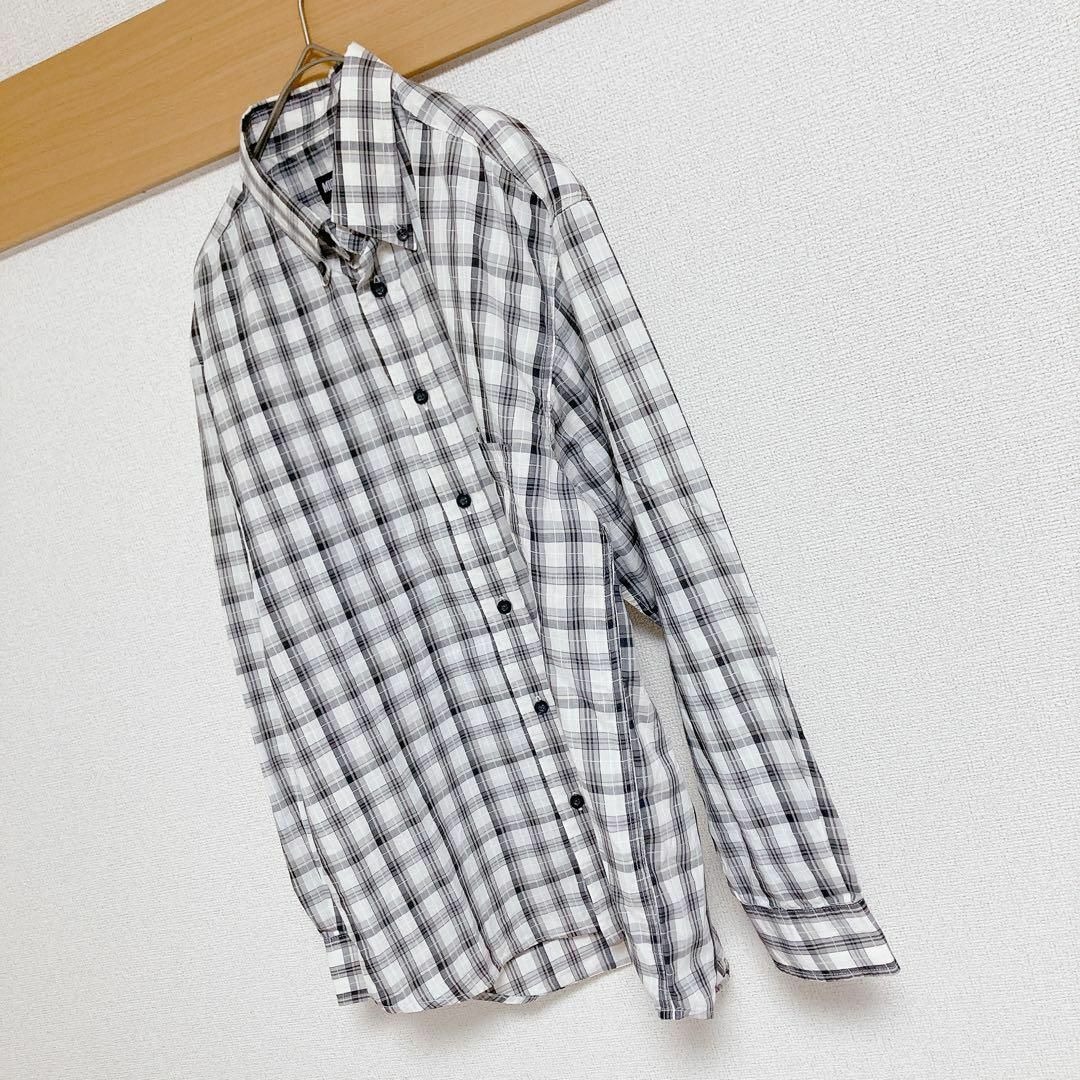 MICHIKO LONDON(ミチコロンドン)の【匿名発送】ミチコロンドンコシノ　チェックシャツ　Mサイズ メンズのトップス(シャツ)の商品写真