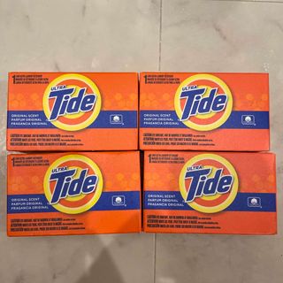 コストコ(コストコ)のTide ランドリーソープ4こ(洗剤/柔軟剤)