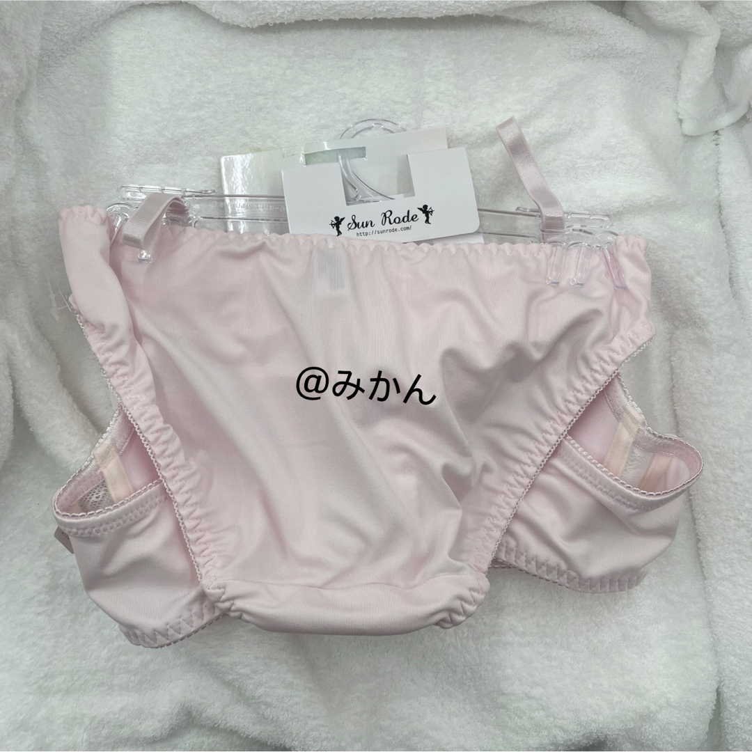 ロマンティックパステルピオニーブラショーツセット(ピンク) レディースの下着/アンダーウェア(ブラ&ショーツセット)の商品写真