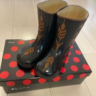 ダイアナ(DIANA)のダイアナ　アナと雪の女王 アナのブーツ キッズレインブーツ 17cm(長靴/レインシューズ)