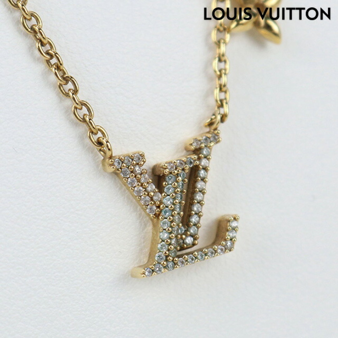 LOUIS VUITTON(ルイヴィトン)のルイヴィトン LOUIS VUITTON ネックレス レディース M00596 ネックレス・LV アイコニック レディースのアクセサリー(ネックレス)の商品写真