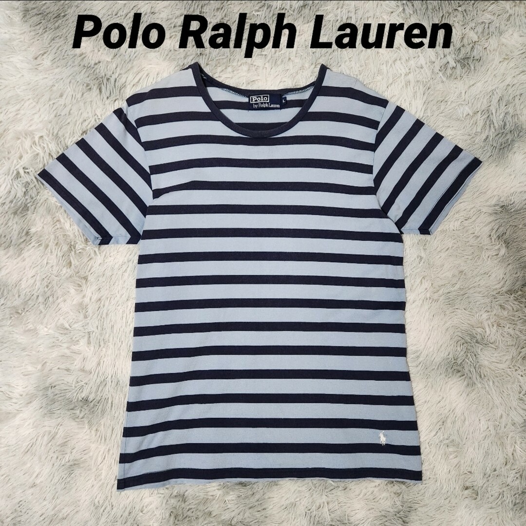 POLO RALPH LAUREN(ポロラルフローレン)のPolo Ralph Lauren ポロラルフローレン レディース ボーダー T レディースのトップス(Tシャツ(半袖/袖なし))の商品写真