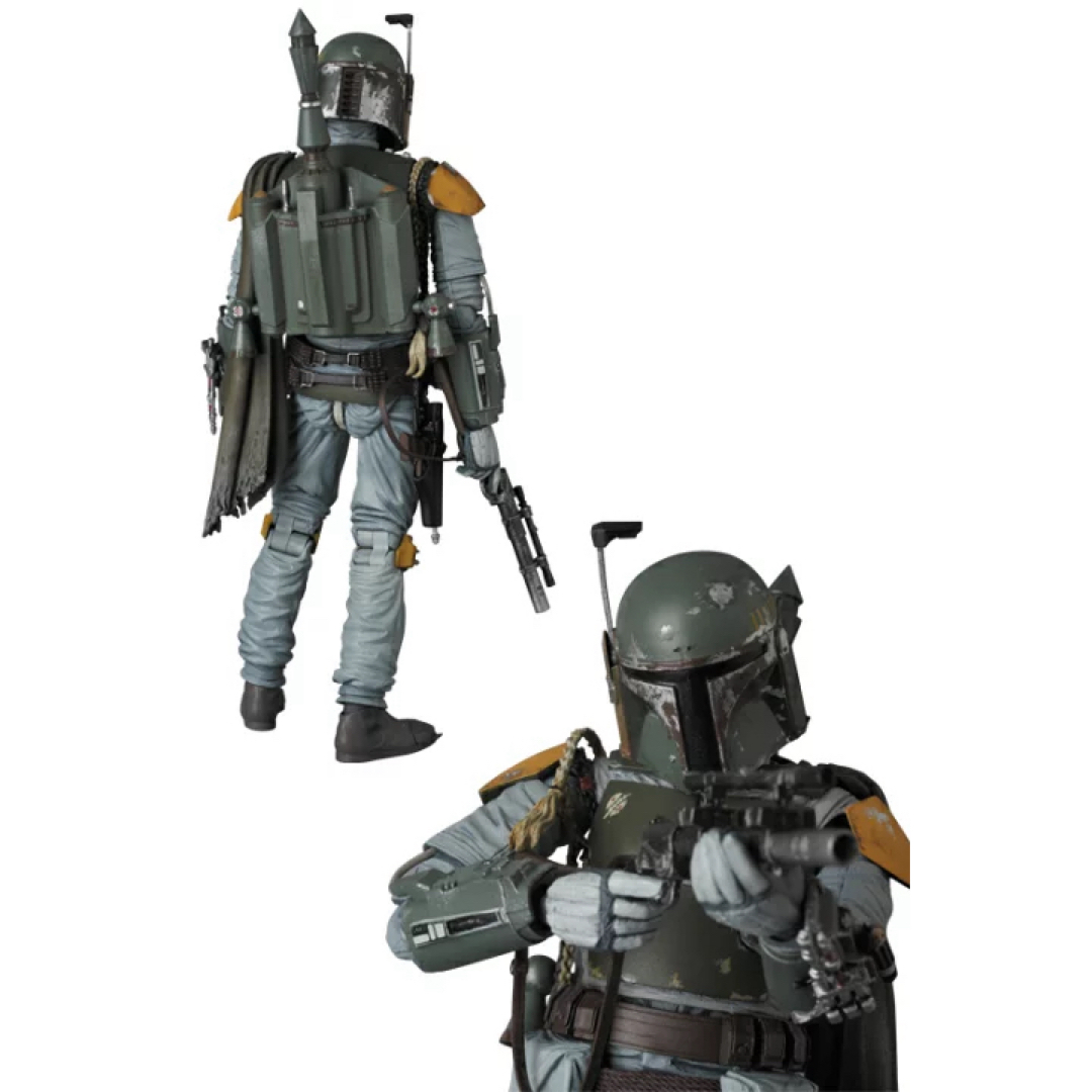 MEDICOM TOY(メディコムトイ)のMAFEX BOBA FETT (TM) エンタメ/ホビーのフィギュア(SF/ファンタジー/ホラー)の商品写真