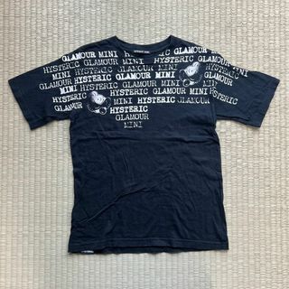 Hysteric Mini キッズ Tシャツ ブラック 130cm かっこいい