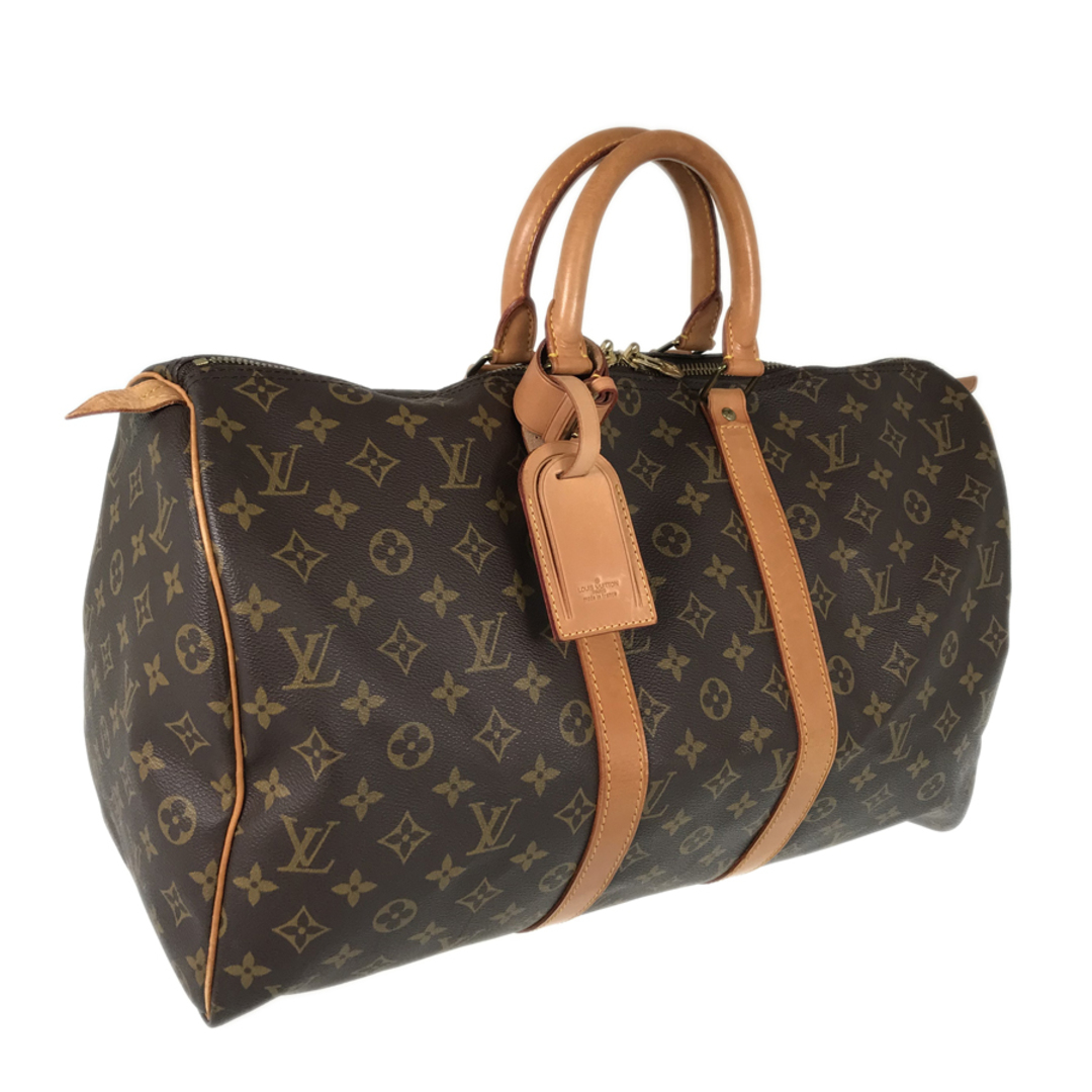 LOUIS VUITTON(ルイヴィトン)のルイ・ヴィトン モノグラム キーポル 45 M41428 ボストンバッグ レディースのバッグ(ボストンバッグ)の商品写真