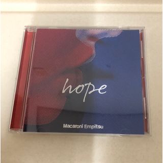 マカロニえんぴつ　hope