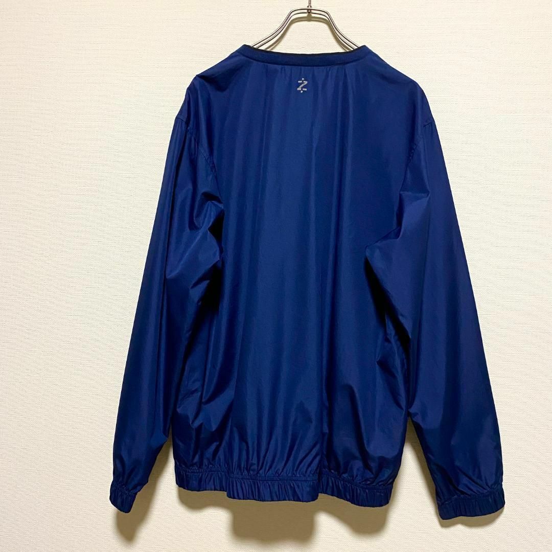 VINTAGE(ヴィンテージ)のアメリカ古着　IZOD GOLF　プルオーバージャケット　無地　Lサイズ　M59 メンズのジャケット/アウター(ブルゾン)の商品写真