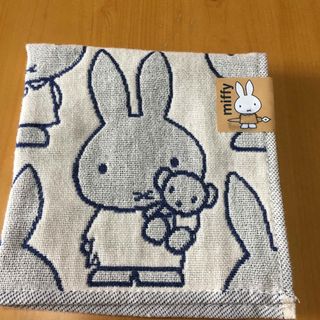 ミッフィー(miffy)のミッフィーハンカチ　値下げ(ハンカチ)