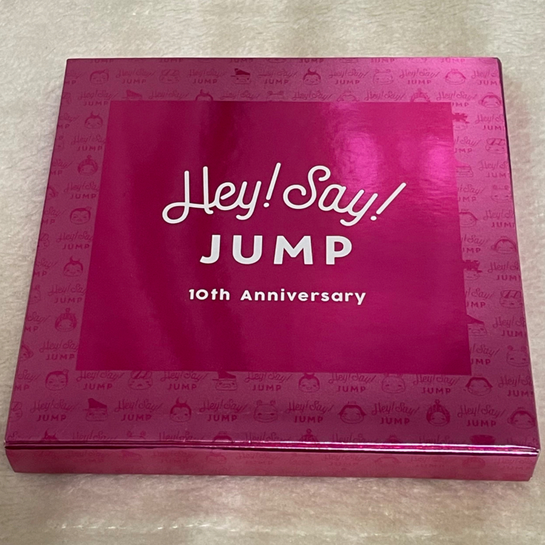 Hey!Say!JUMP パスケース 10周年記念品 エンタメ/ホビーのタレントグッズ(アイドルグッズ)の商品写真