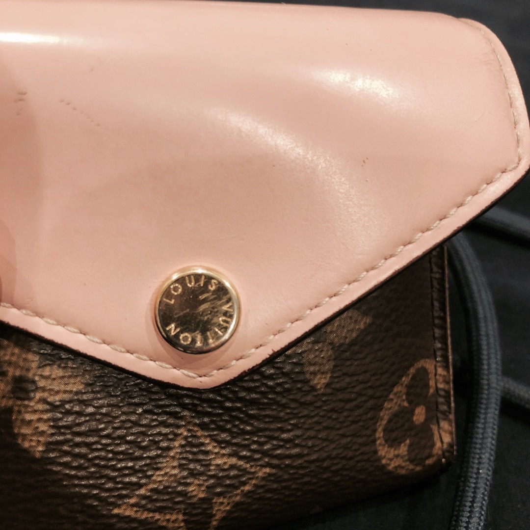 LOUIS VUITTON(ルイヴィトン)の美品　ルイヴィトン  ポルトフォイユゾエ 折り財布 レディースのファッション小物(財布)の商品写真