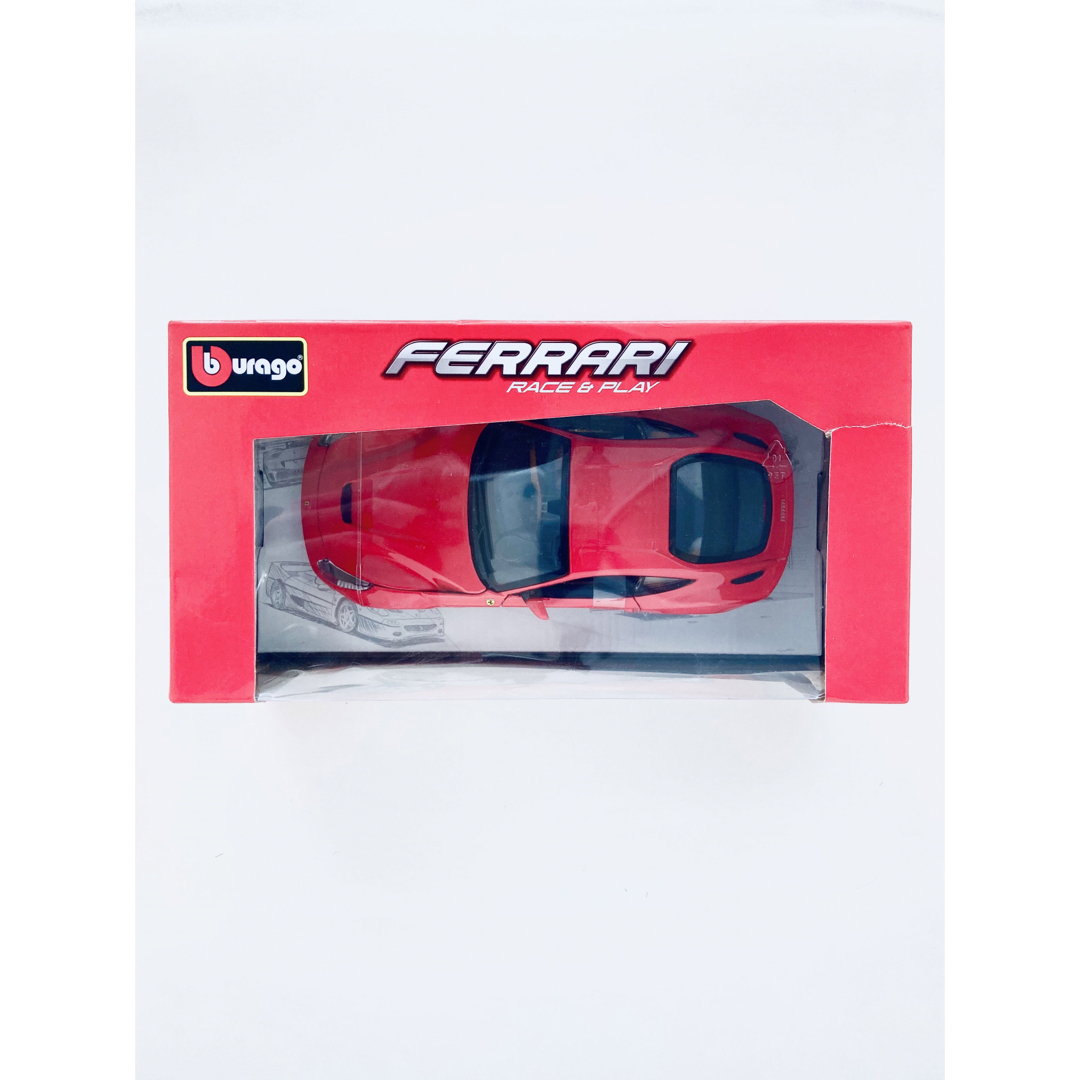 Ferrari F12 berlinetta  ミニカー 1/24 burago エンタメ/ホビーのおもちゃ/ぬいぐるみ(ミニカー)の商品写真