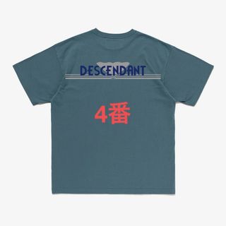 ディセンダント(DESCENDANT)のdescendant 24ss FLUKE UP SS 4番(Tシャツ/カットソー(半袖/袖なし))