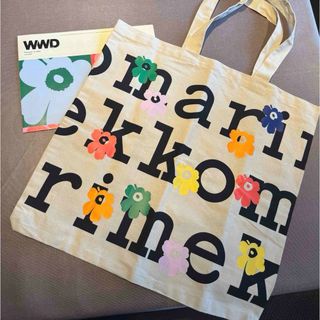 marimekko - マリメッコ　ウニッコ　60周年　松屋銀座限定スペシャルノベルティ　トートバック