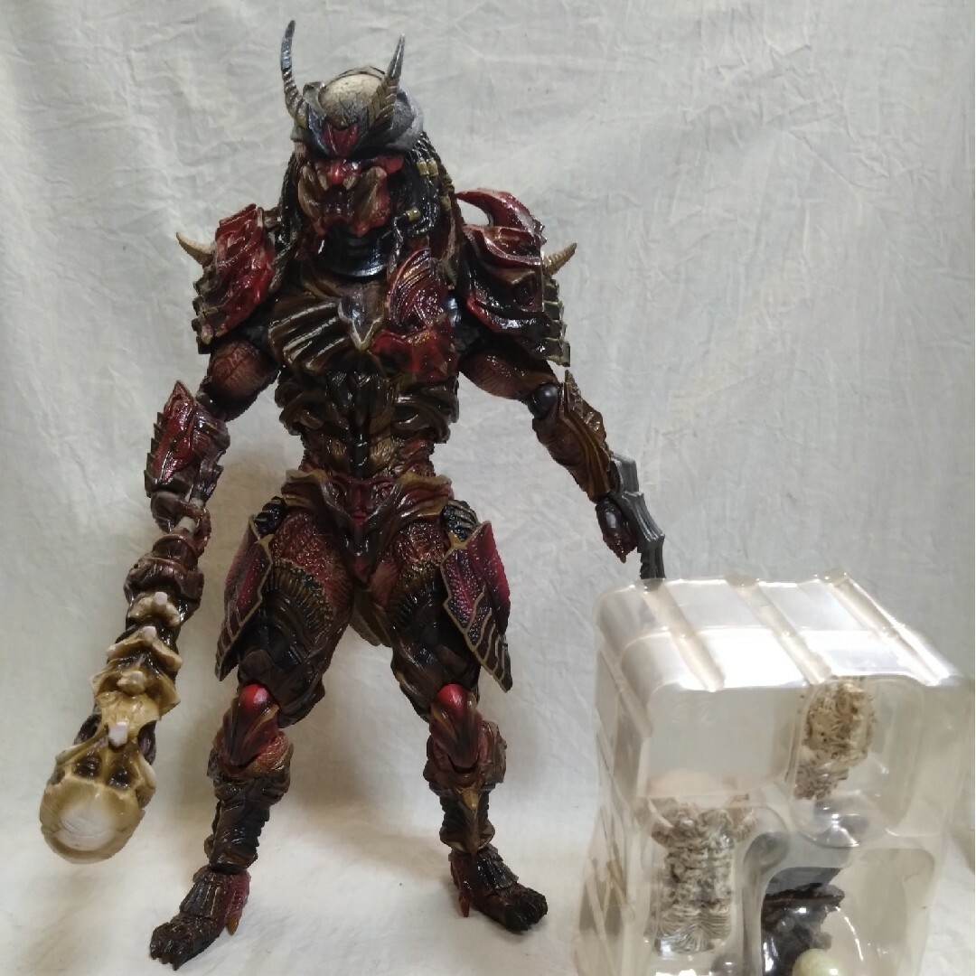 ヴァリアント プレイアーツ改 PREDATOR プレデター　スカルトロフィー エンタメ/ホビーのフィギュア(SF/ファンタジー/ホラー)の商品写真