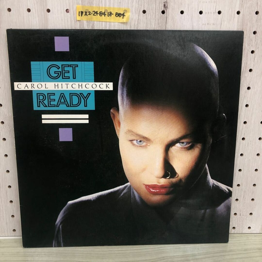 1▼ LP ゲット・レディ キャロル・ヒッチコック GET READY ALI-13011 帯なし ライナーありCAROL HITCHCOCK エンタメ/ホビーのエンタメ その他(その他)の商品写真