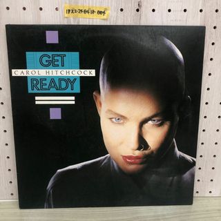 1▼ LP ゲット・レディ キャロル・ヒッチコック GET READY ALI-13011 帯なし ライナーありCAROL HITCHCOCK(その他)