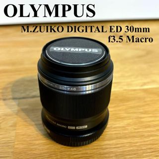 オリンパス(OLYMPUS)の【OLYMPUS】マクロレンズ!!/カメラレンズ(レンズ(ズーム))