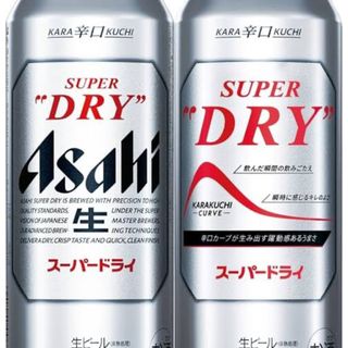 アサヒ(アサヒ)のスーパードライ　アサヒ(ビール)