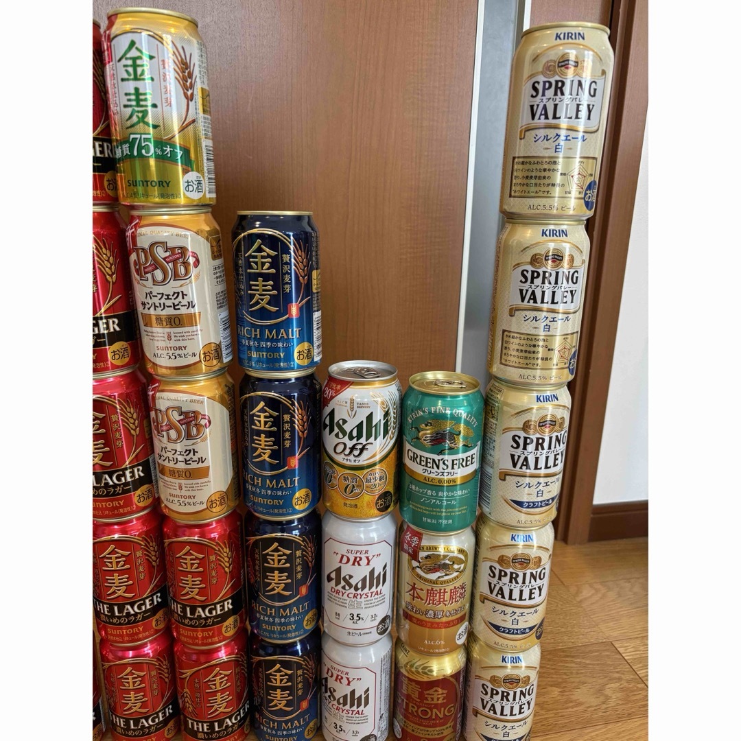 キリン(キリン)のビール・機能性ビール等45本 食品/飲料/酒の酒(ビール)の商品写真