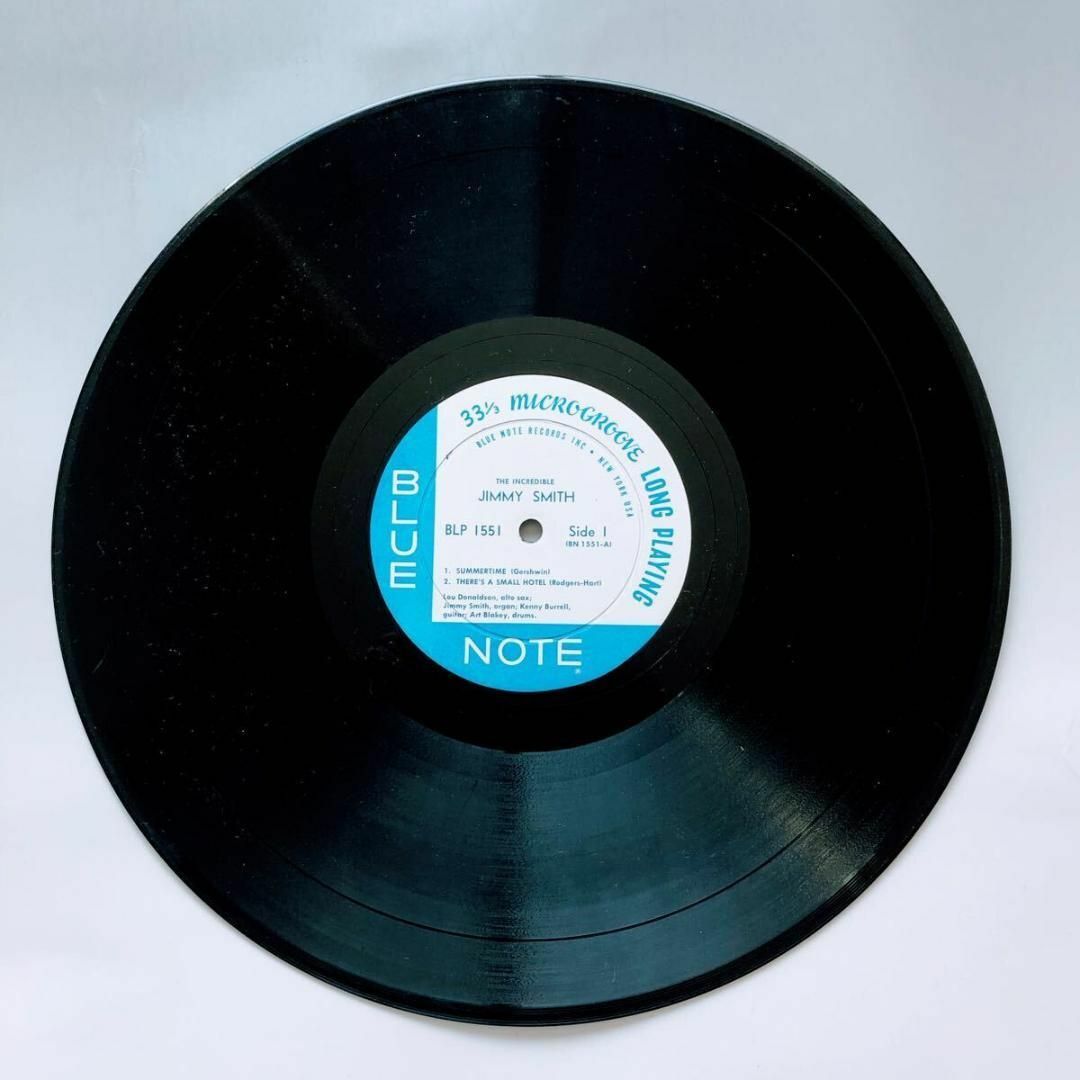 #3005【希少な名盤】ジミー・スミス AT THE ORGAN LPレコード エンタメ/ホビーのCD(ジャズ)の商品写真